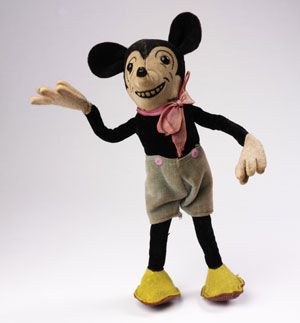 1930s mickey mouse collectibles doll