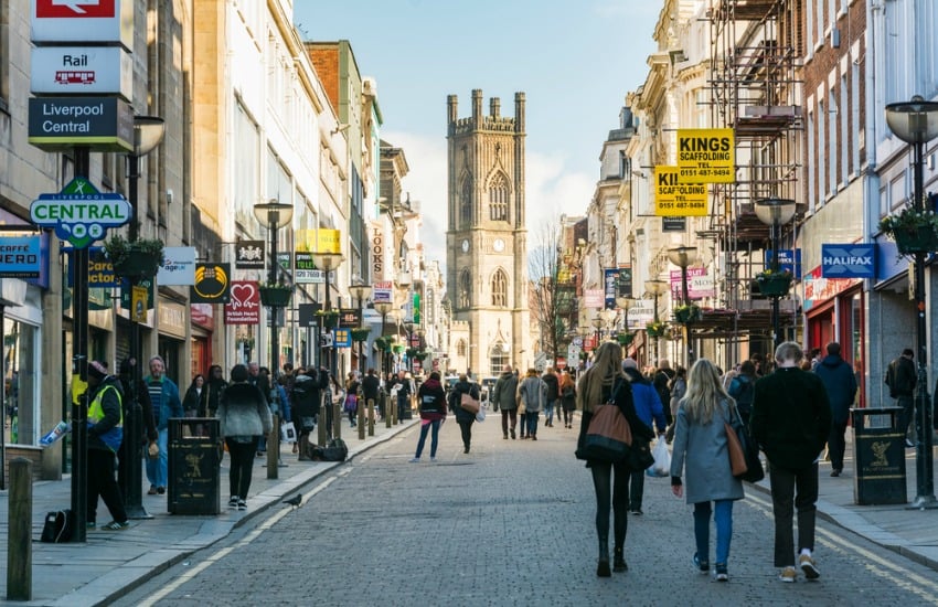 Bold Street Liverpool