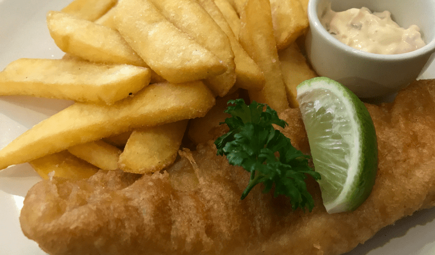 Image of fish and chips