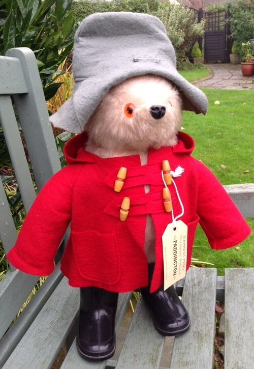 paddington bear memorabilia cuddly toy