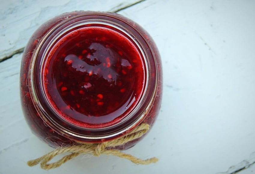 Image of jar of jam