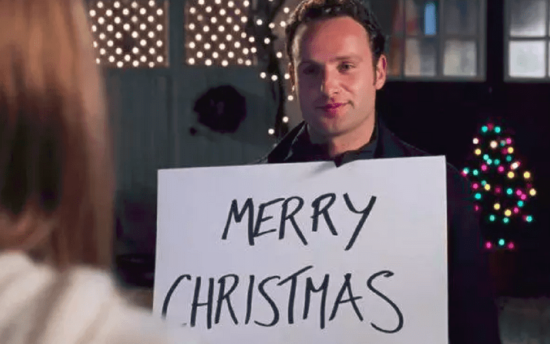 Image from Love Actually