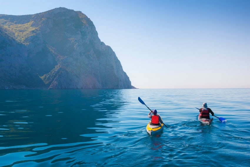 Image of sea microadventures