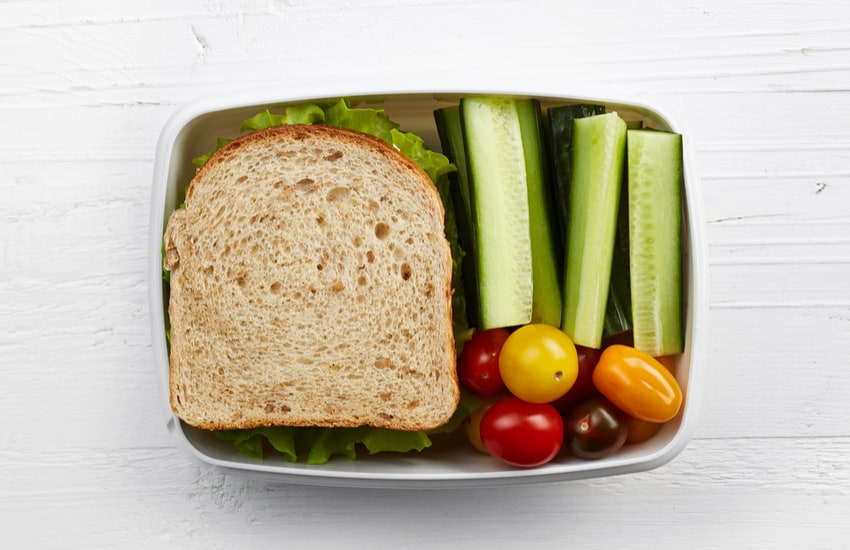 An image of a packed lunch - Budget Better