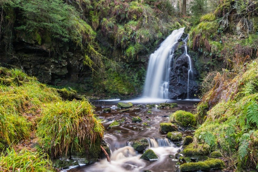 Image of waterfall