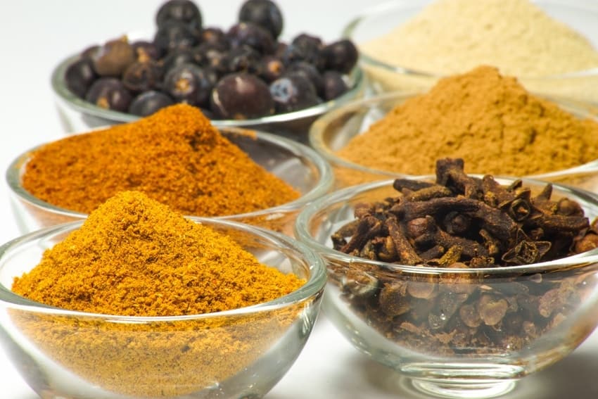 chicken curry spices