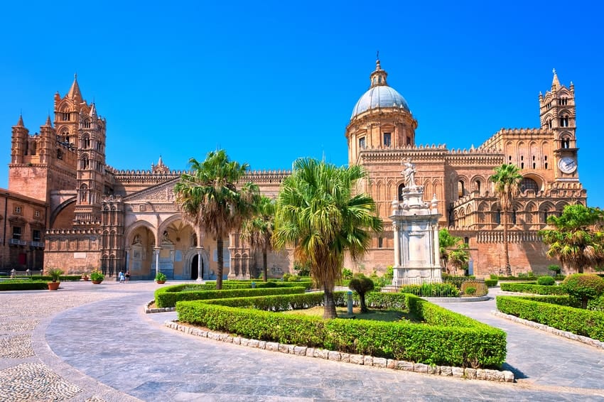 cathedral of Palermo in Sicily