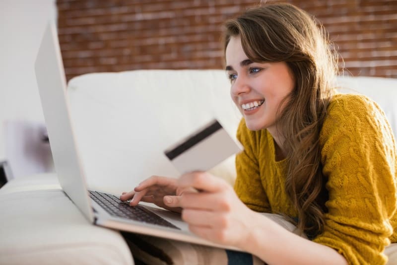 Image of woman shopping