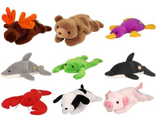 Ty Beanie Babies Value Chart 2018
