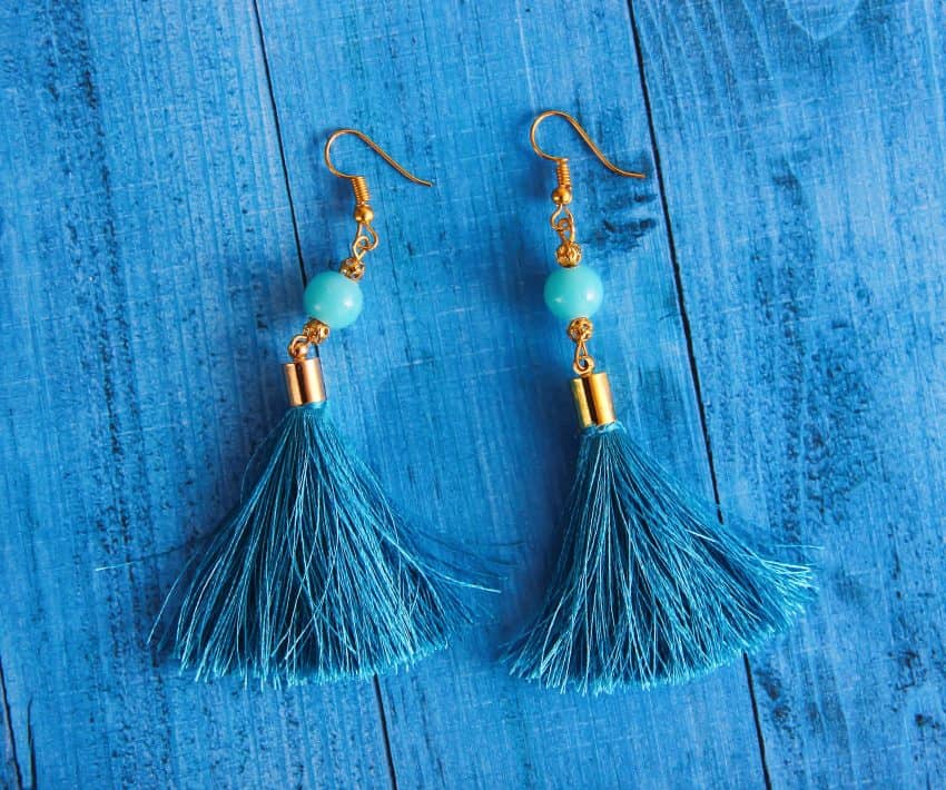 tassel earrings diy christmas gifts cheap