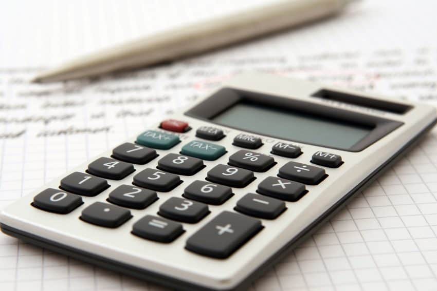 calculating tax refund
