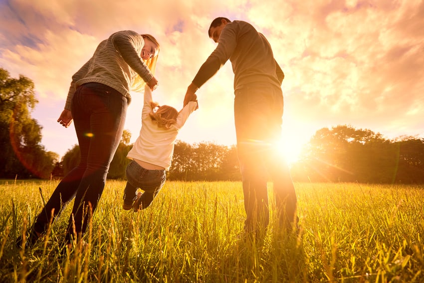 Happy family key to happiness