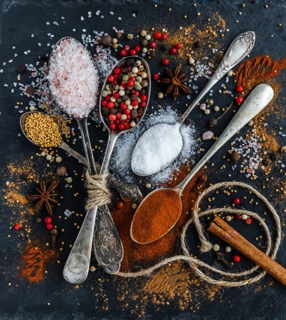 cheap diy christmas gifts spice mixes