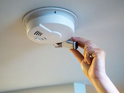 Smoke alarm smart home on a budget hack