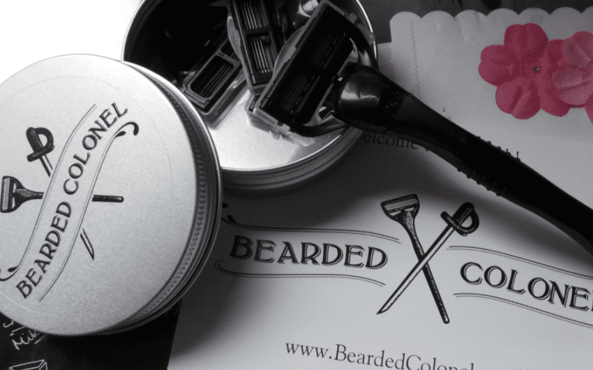 Image of the bearded colonel subscription grooming products