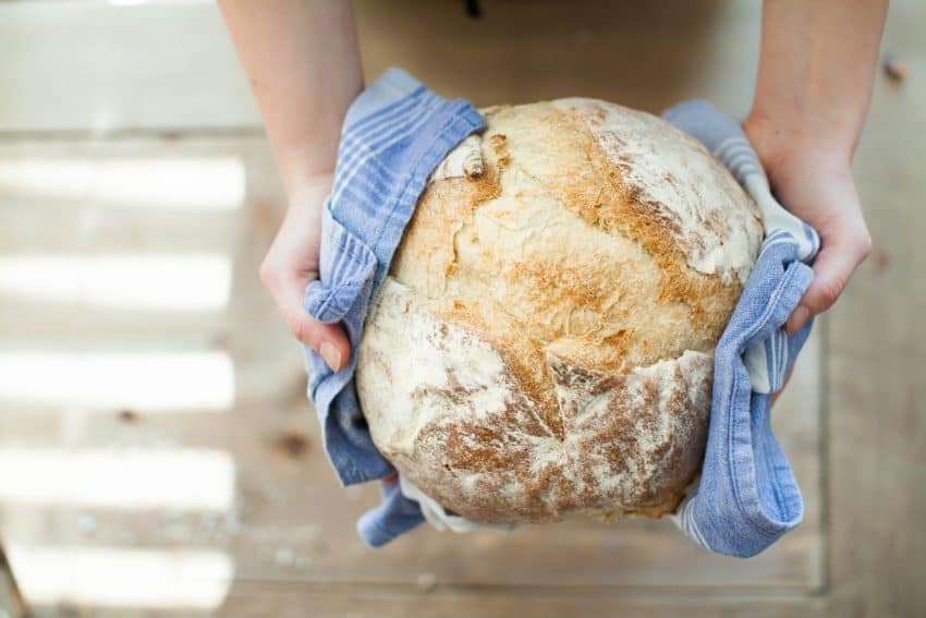 how to make bread fresh homemade