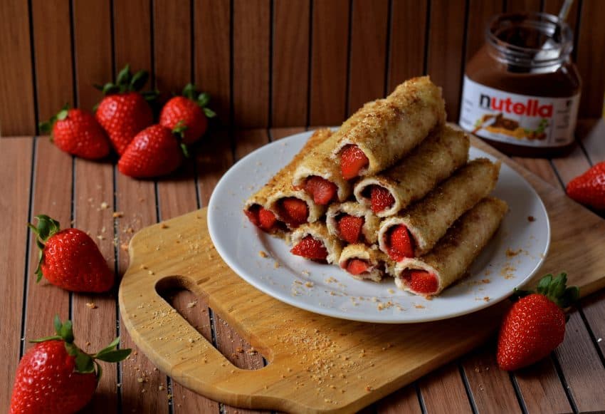 nutella crepes