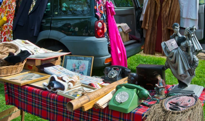 Car boot sale