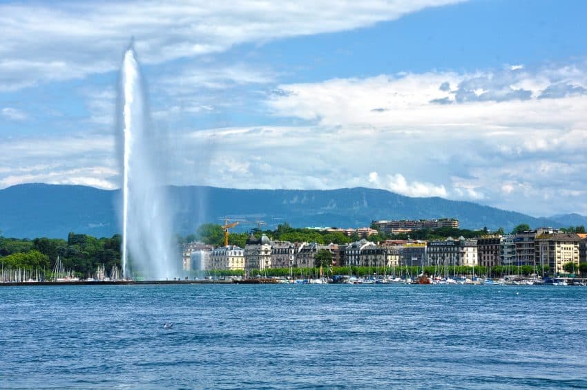 lake geneva summer city break