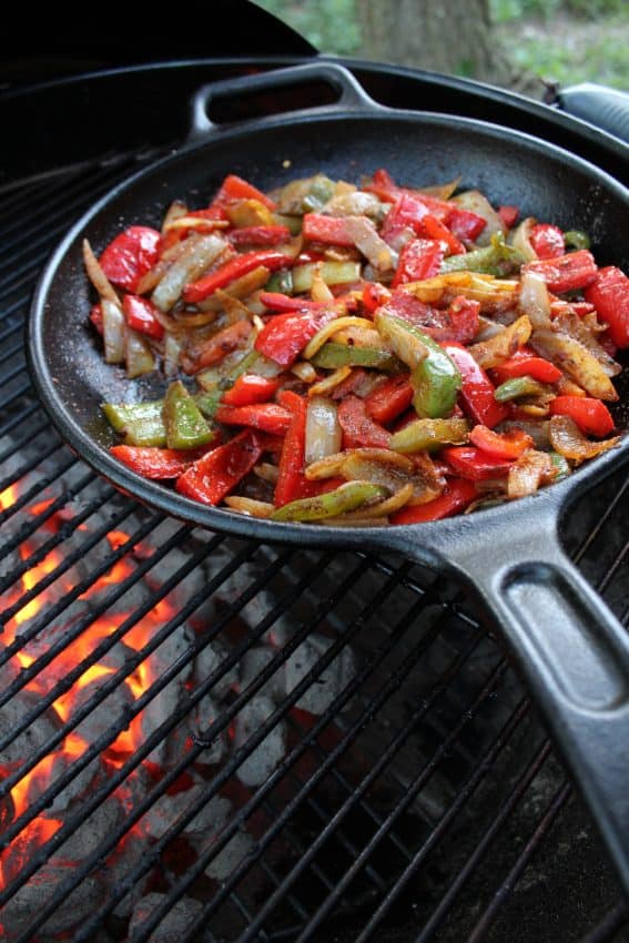 classic mexican fajitas