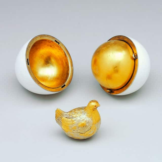 One of the most expensive eggs in the world