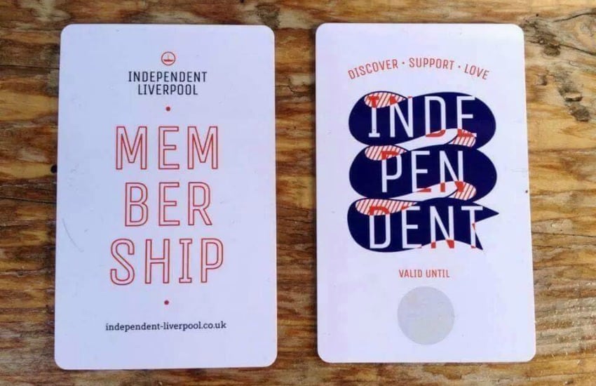 Independent Liverpool card