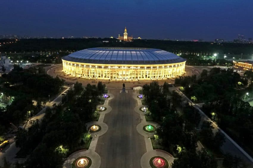 Luzhniki stadium world cup