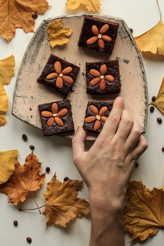 nutella brownies