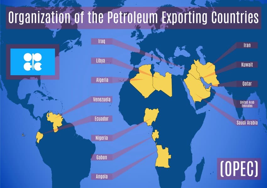 OPEC members