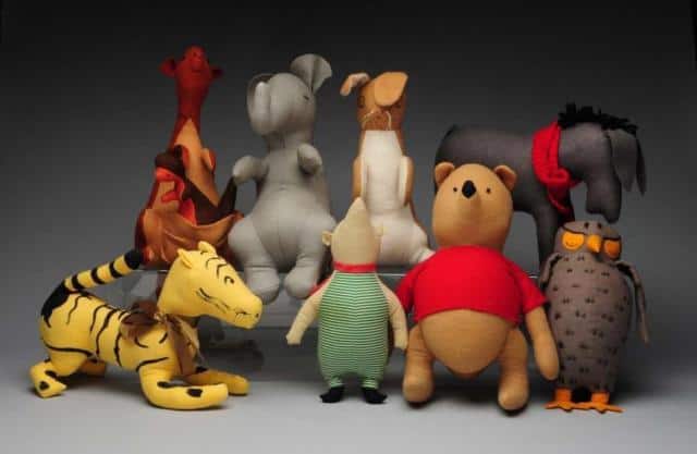 Agnes Brush winnie the pooh collectibles