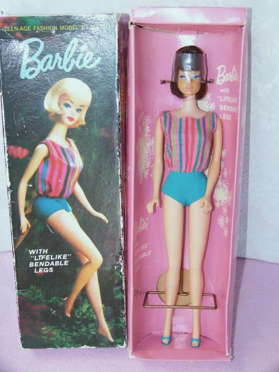 1966 american girl barbie