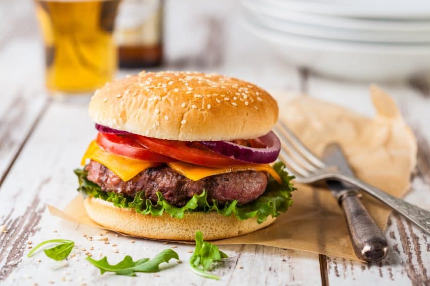 burger bonfire night recipes