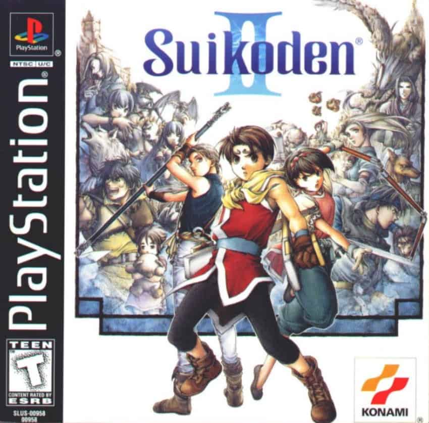 Image of Suikoden valuable playstation games