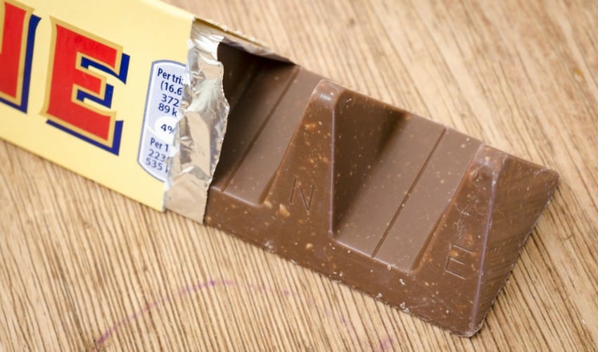 Toblerone chocolate bar