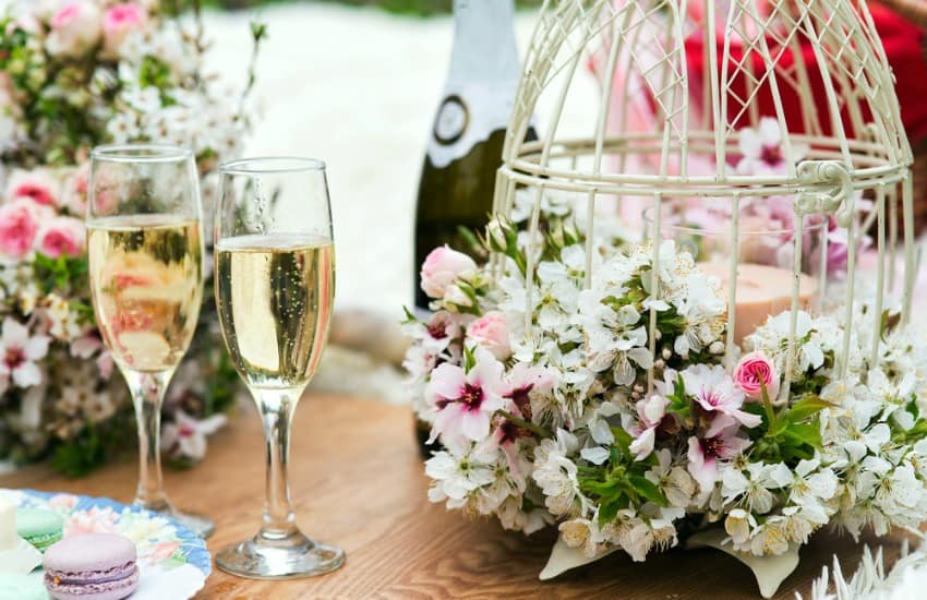 Wedding centrepiece