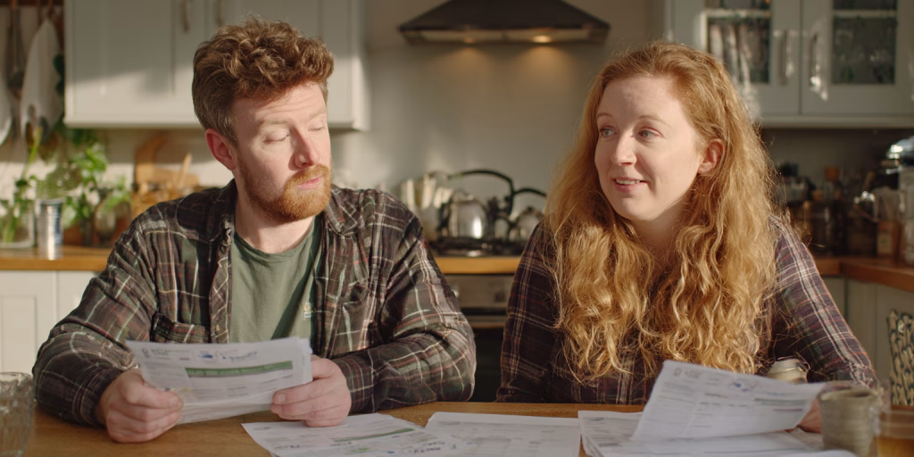 Sunny customers satisfied with balanced 6 month loan repayment plan