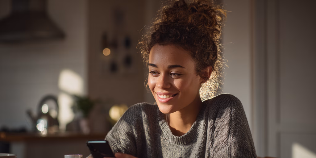 Sunny customer relieved after securing £100 loan for urgent expense
