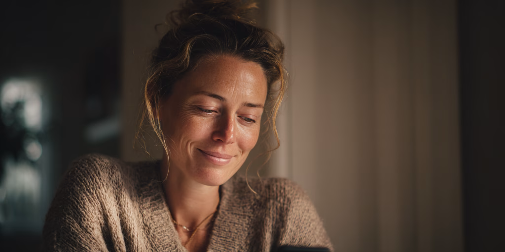 Sunny customer relieved after securing quick loan approval