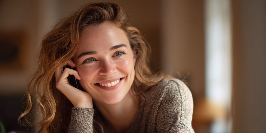 Relieved Sunny customer after receiving same day loan approval at home